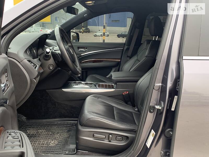Позашляховик / Кросовер Acura MDX 2017 в Києві
