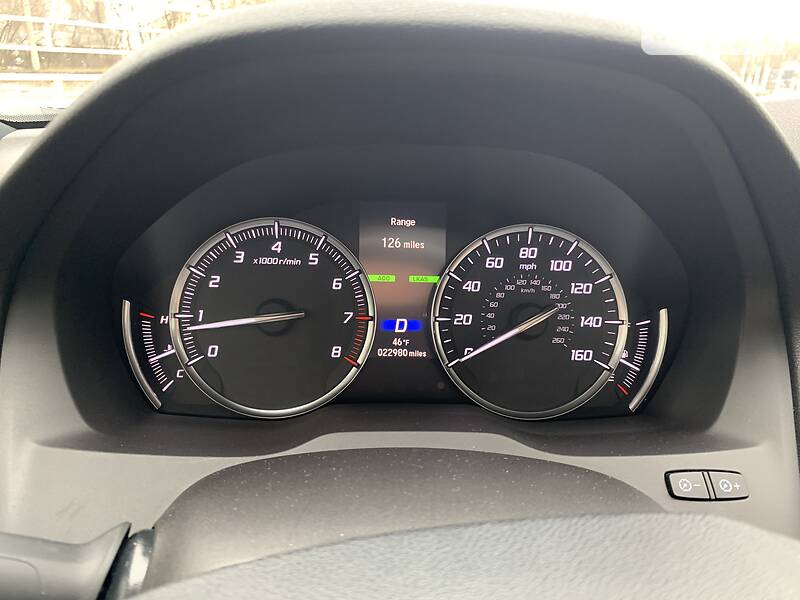 Позашляховик / Кросовер Acura MDX 2017 в Києві