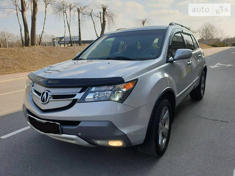Позашляховик / Кросовер Acura MDX 2008 в 