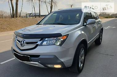 Позашляховик / Кросовер Acura MDX 2008 в 