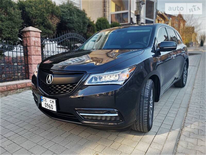 Позашляховик / Кросовер Acura MDX 2016 в Чернівцях