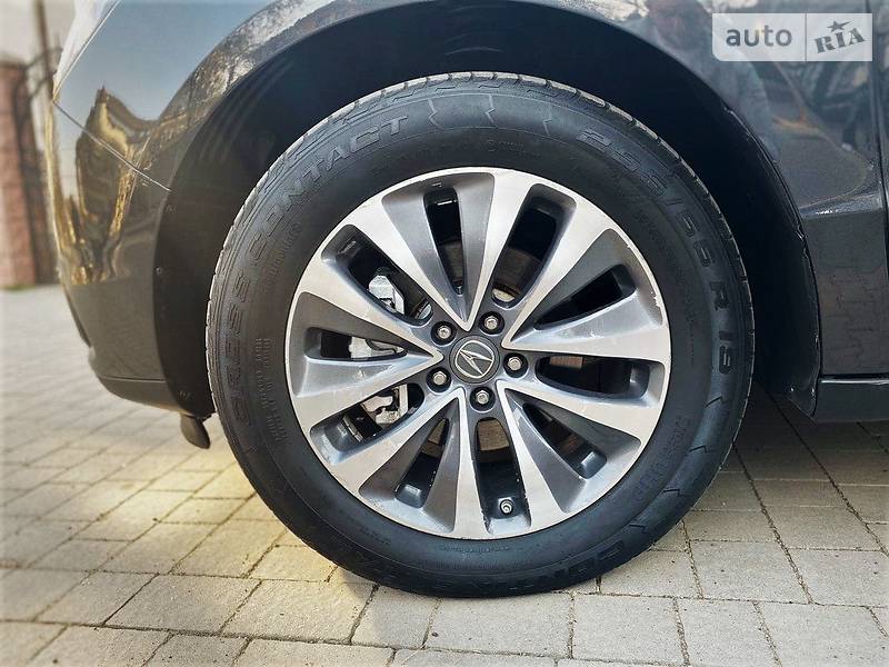 Позашляховик / Кросовер Acura MDX 2016 в Чернівцях