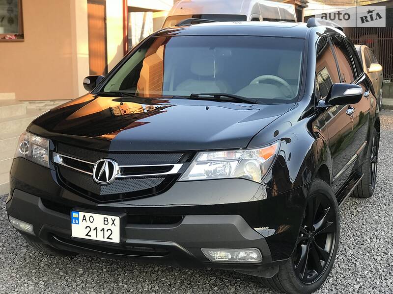 Позашляховик / Кросовер Acura MDX 2008 в 