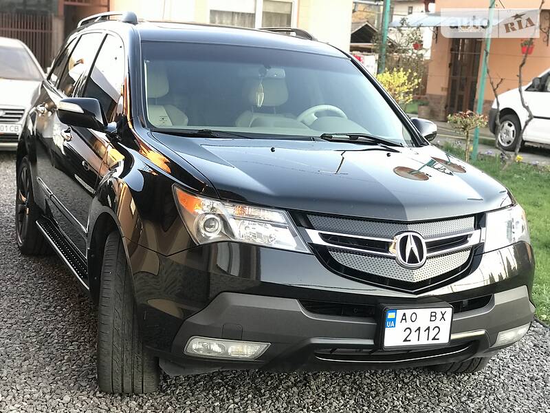 Позашляховик / Кросовер Acura MDX 2008 в Мукачевому