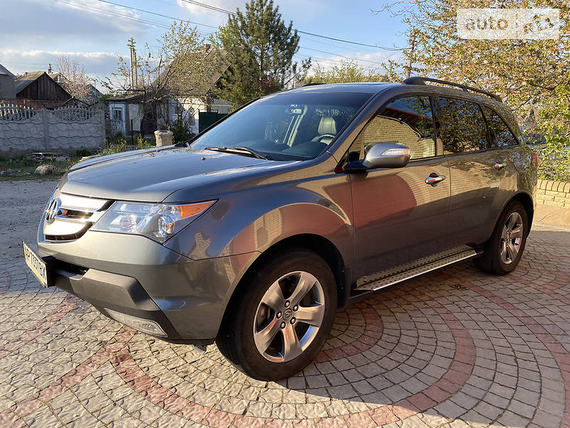 Позашляховик / Кросовер Acura MDX 2008 в Запоріжжі