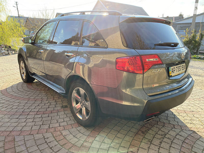 Позашляховик / Кросовер Acura MDX 2008 в Запоріжжі