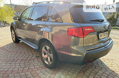 Позашляховик / Кросовер Acura MDX 2008 в 
