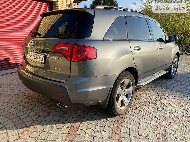 Позашляховик / Кросовер Acura MDX 2008 в Запоріжжі