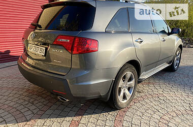 Позашляховик / Кросовер Acura MDX 2008 в 