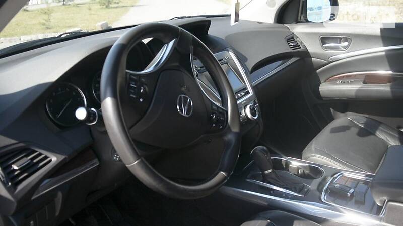 Позашляховик / Кросовер Acura MDX 2014 в Львові