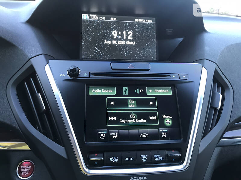 Внедорожник / Кроссовер Acura MDX 2014 в Золотоноше