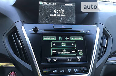 Позашляховик / Кросовер Acura MDX 2014 в 