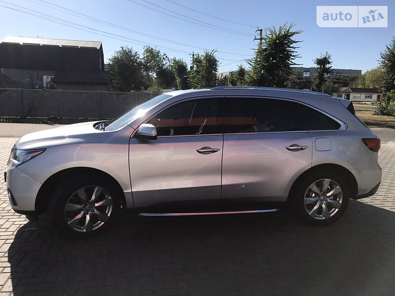 Внедорожник / Кроссовер Acura MDX 2014 в Золотоноше
