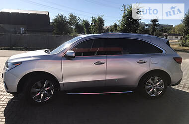 Позашляховик / Кросовер Acura MDX 2014 в 