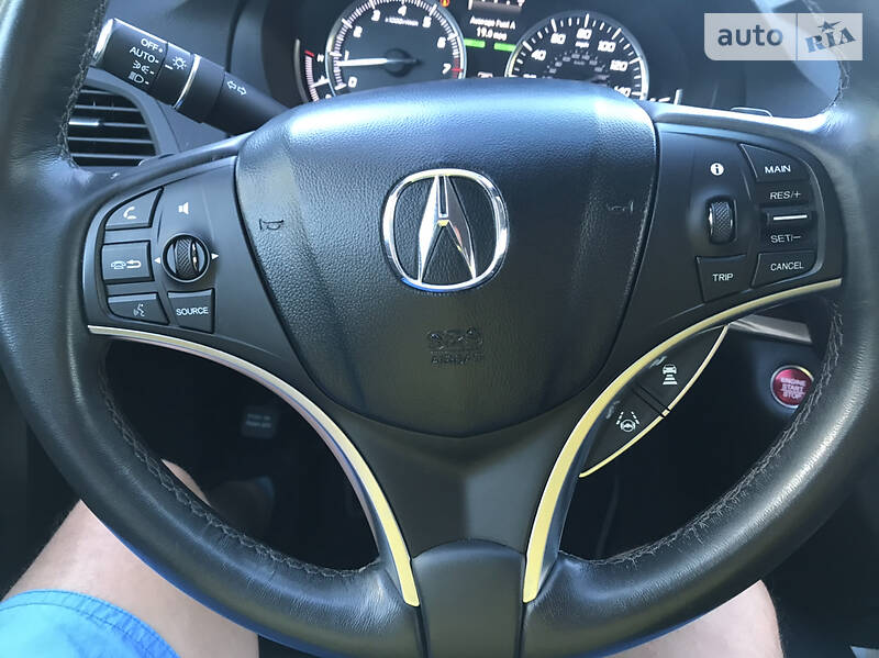 Внедорожник / Кроссовер Acura MDX 2014 в Золотоноше