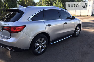 Позашляховик / Кросовер Acura MDX 2014 в 