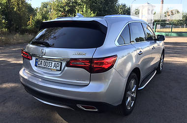 Позашляховик / Кросовер Acura MDX 2014 в 