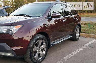 Внедорожник / Кроссовер Acura MDX 2008 в Львове