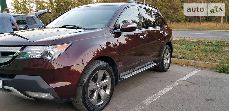 Позашляховик / Кросовер Acura MDX 2008 в 