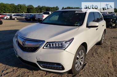 Внедорожник / Кроссовер Acura MDX 2016 в Одессе