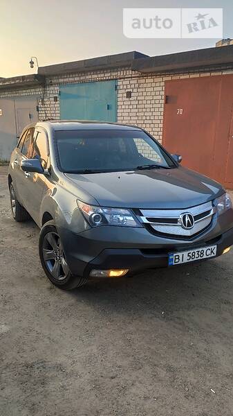 Внедорожник / Кроссовер Acura MDX 2008 в Харькове