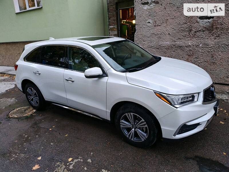 Внедорожник / Кроссовер Acura MDX 2018 в Киеве