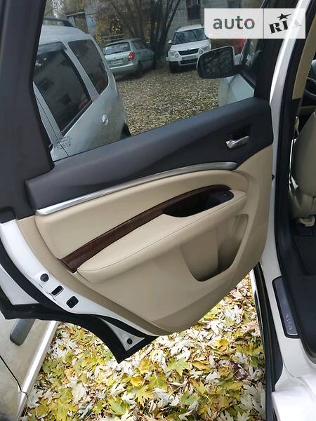 Внедорожник / Кроссовер Acura MDX 2018 в Киеве