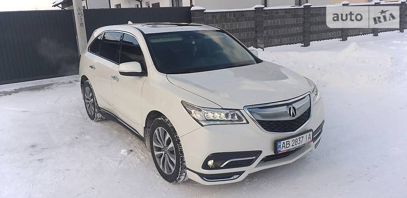 Позашляховик / Кросовер Acura MDX 2016 в Києві