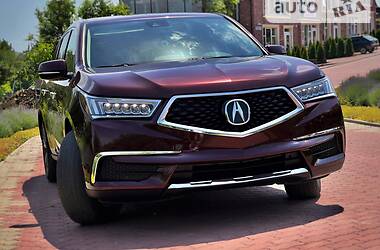 Позашляховик / Кросовер Acura MDX 2016 в Чернівцях