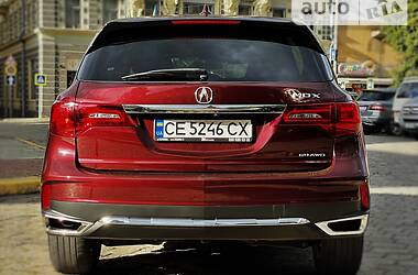 Позашляховик / Кросовер Acura MDX 2016 в Чернівцях