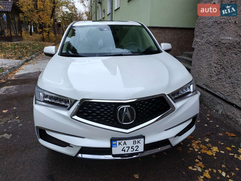 Внедорожник / Кроссовер Acura MDX 2018 в Киеве