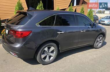 Внедорожник / Кроссовер Acura MDX 2016 в 