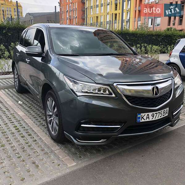 Внедорожник / Кроссовер Acura MDX 2014 в Киеве