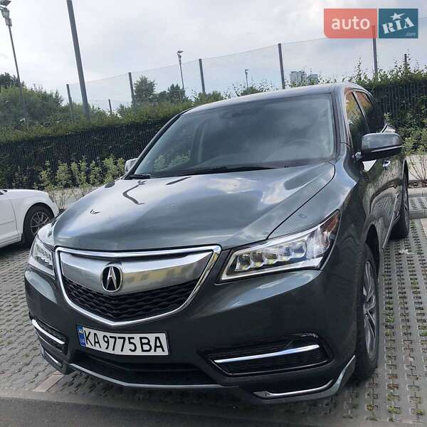 Внедорожник / Кроссовер Acura MDX 2014 в Киеве