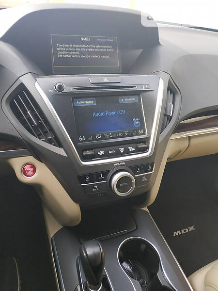Внедорожник / Кроссовер Acura MDX 2014 в Львове