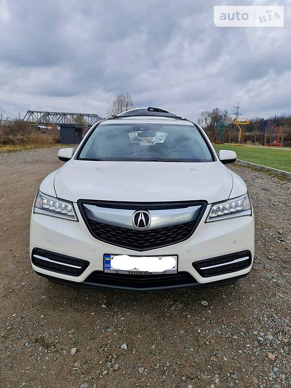 Внедорожник / Кроссовер Acura MDX 2015 в Киеве