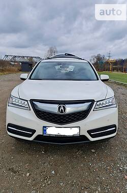 Позашляховик / Кросовер Acura MDX 2015 в 