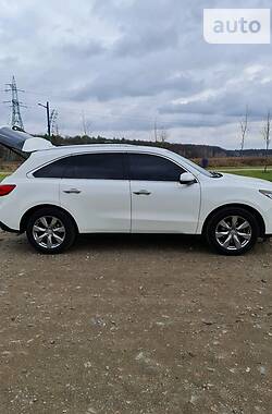 Позашляховик / Кросовер Acura MDX 2015 в 