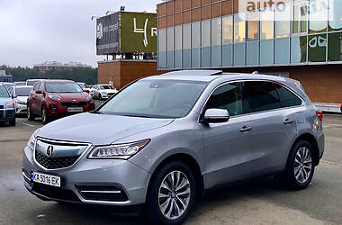 Внедорожник / Кроссовер Acura MDX 2016 в Киеве