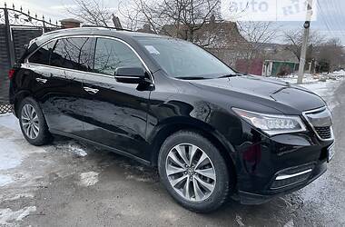 Позашляховик / Кросовер Acura MDX 2015 в Умані