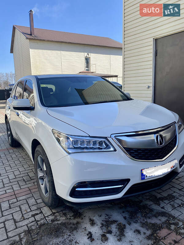 Внедорожник / Кроссовер Acura MDX 2016 в Киеве