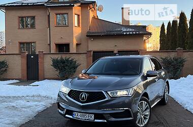 Позашляховик / Кросовер Acura MDX 2017 в Броварах