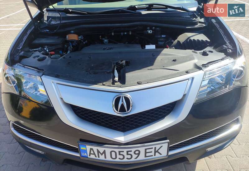 Внедорожник / Кроссовер Acura MDX 2012 в Житомире
