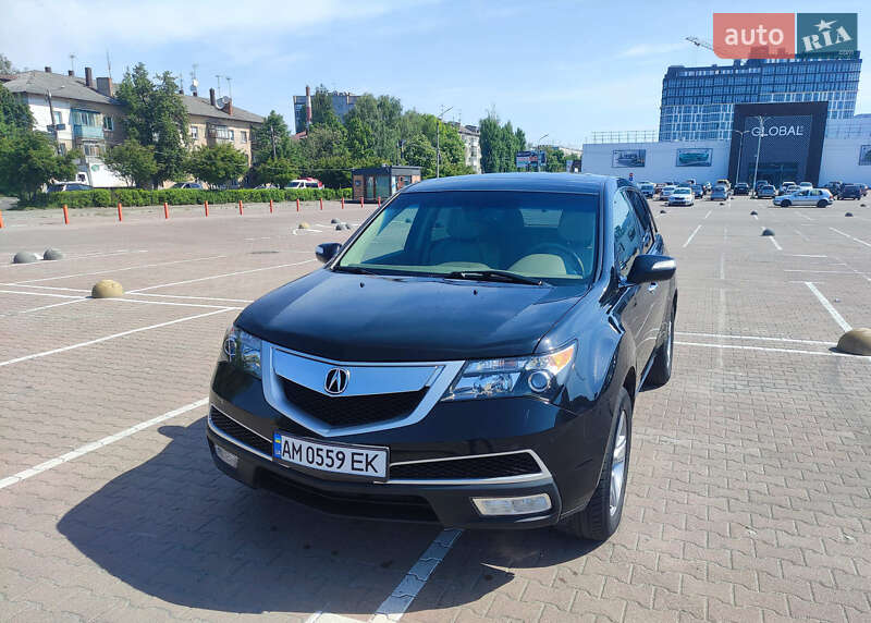 Внедорожник / Кроссовер Acura MDX 2012 в Житомире