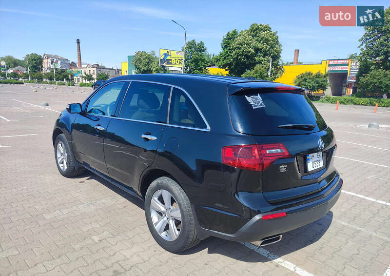 Внедорожник / Кроссовер Acura MDX 2012 в Житомире