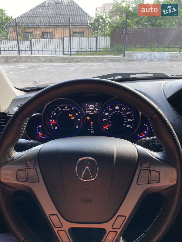 Позашляховик / Кросовер Acura MDX 2008 в Кропивницькому