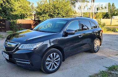 Внедорожник / Кроссовер Acura MDX 2016 в Днепре