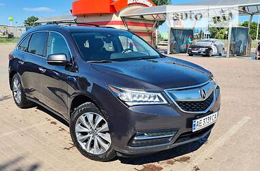 Позашляховик / Кросовер Acura MDX 2016 в Дніпрі