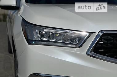 Внедорожник / Кроссовер Acura MDX 2017 в Луцке