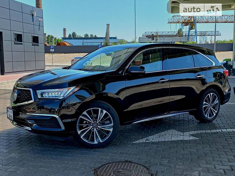Внедорожник / Кроссовер Acura MDX 2017 в Одессе